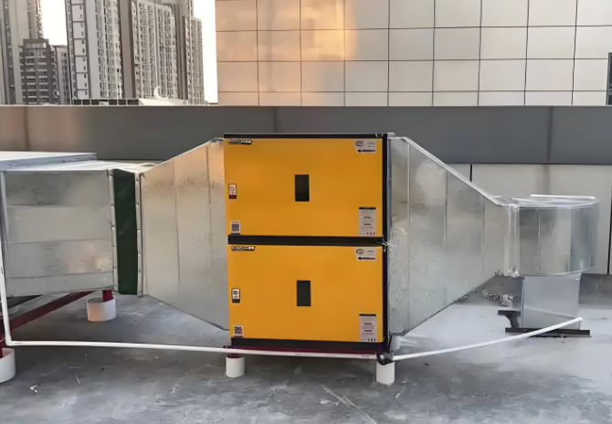 大渡口区油烟净化器安装